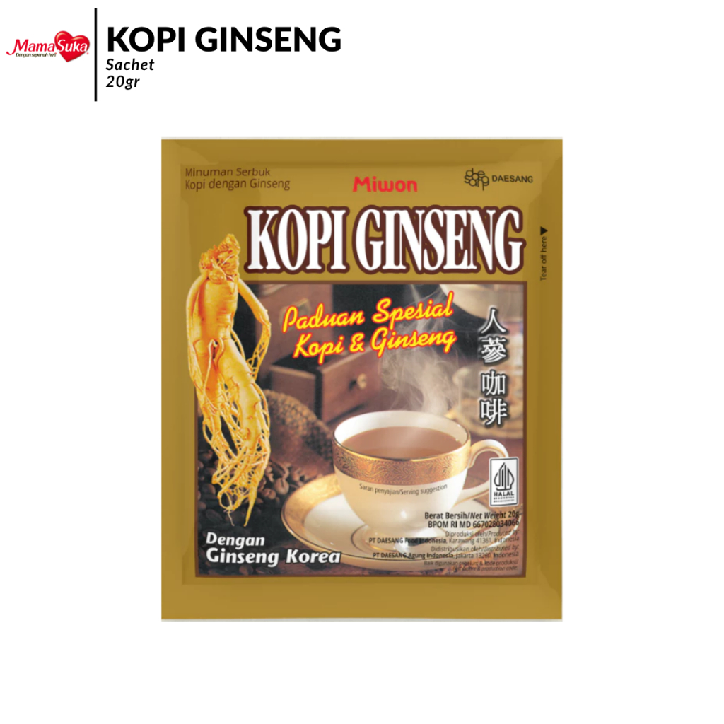 MAMASUKA Miwon Kopi Ginseng