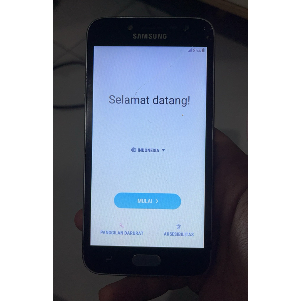 Samsung J2 Pro Second Minus
