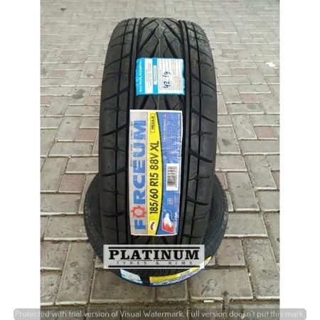 JUAL BAN BARU TYPE FORCEUM HEXA R 185 60 R15 II BAN MOBIL MURAH 185/60 R15 FORCEUM HEXA-R