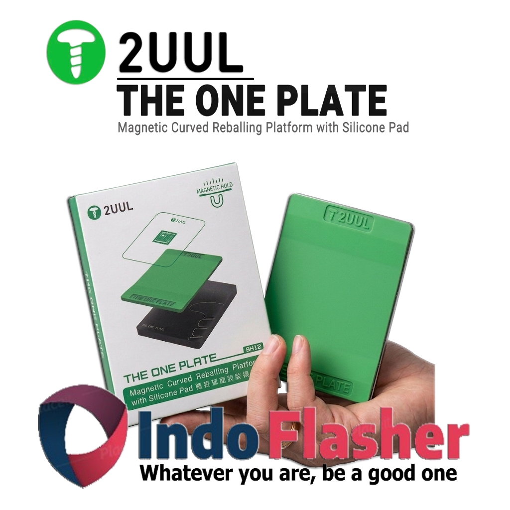 2UUL BH12 THE ONE PLATE - Papan Cetak Ic Magnet 2UUL BH12 - Cetakan CPU Satu Piring Multifungsi