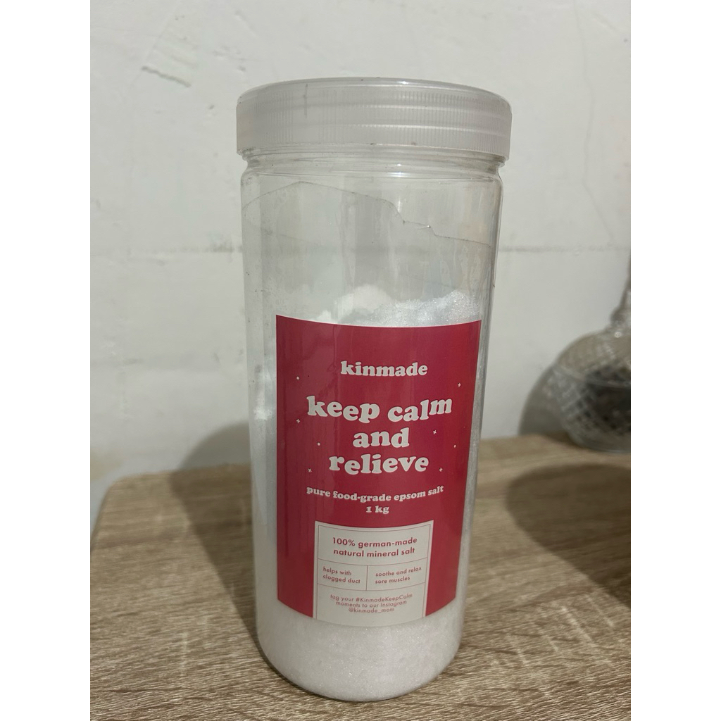 kindmade garam epsom - epsom salt