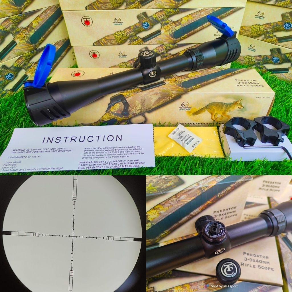 telescope tc predator 3-9x40
