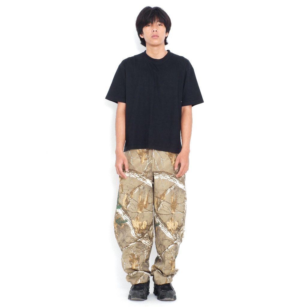 Pancrestclub Celana Panjang Barrel Pants Camo / Barrel Pants Ranting / Barrel Pants Realtree