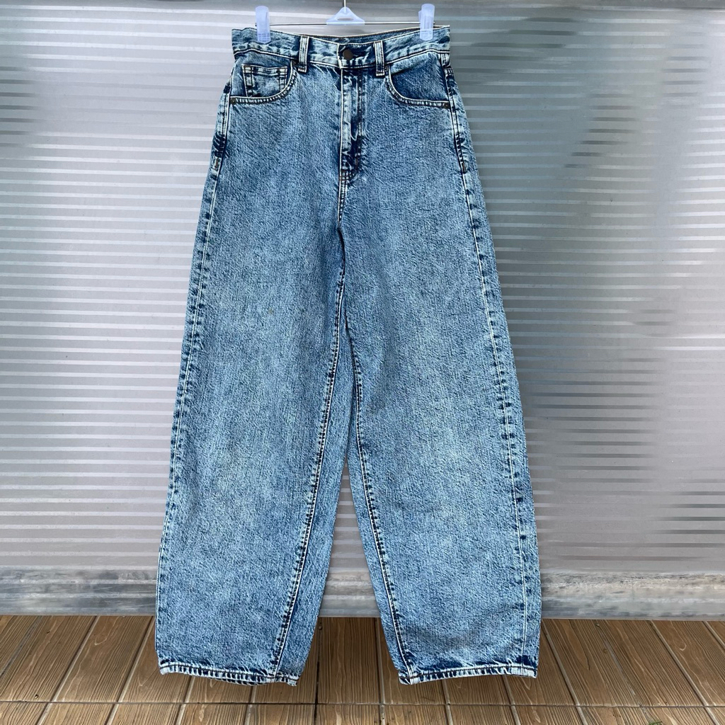 GU Kulot Jeans Barrel S