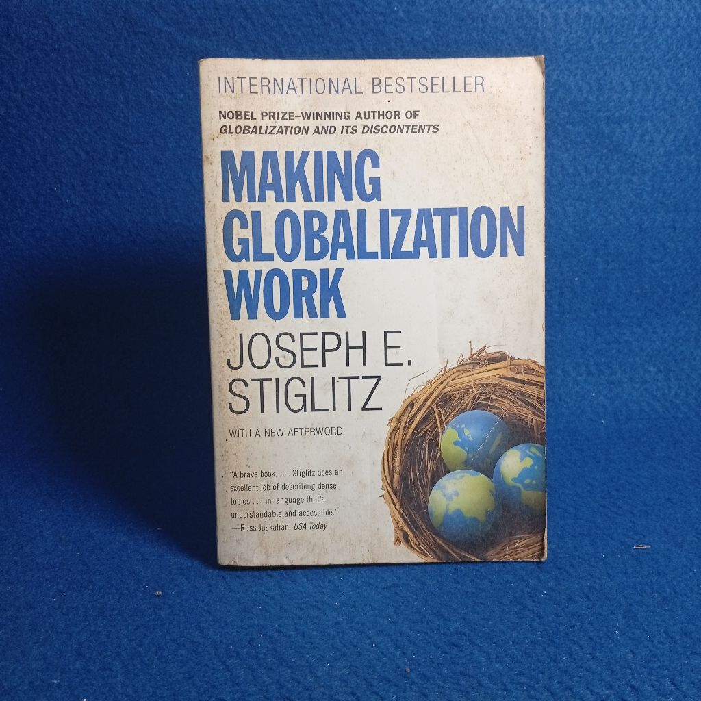 Making Globalization Work by Joseph Stiglitz