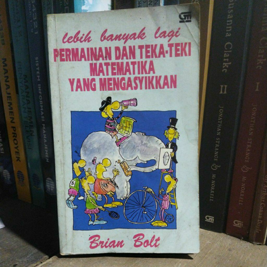 permainan dan teka-teki matematika yang mengasyikkan