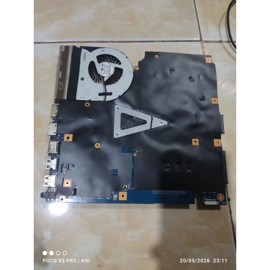 mesin laptop asus x450j