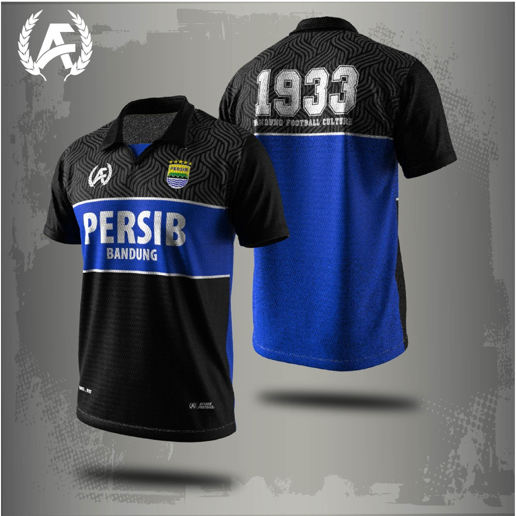 Attack Football Jersey Full Printing Persib Bandung Football Culture