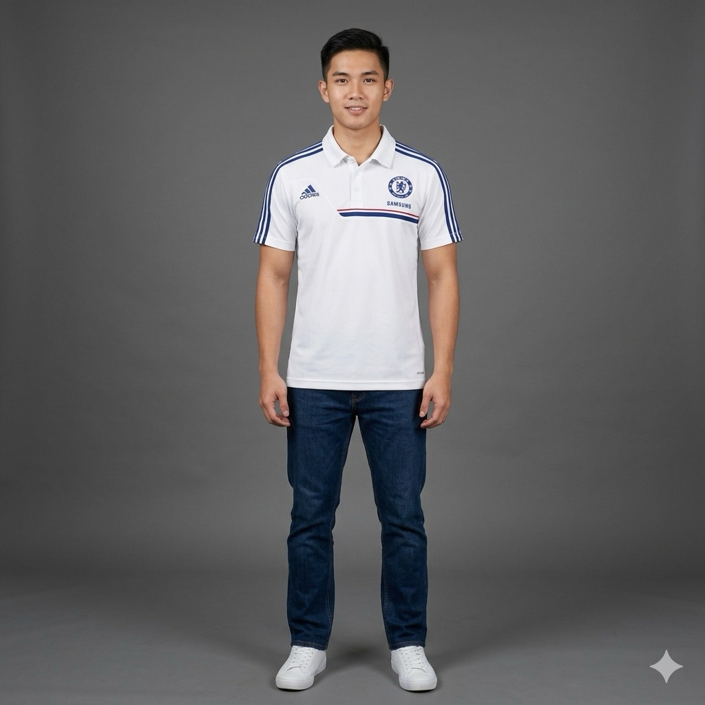 Adidas Chelsea Jersery Poloshirt