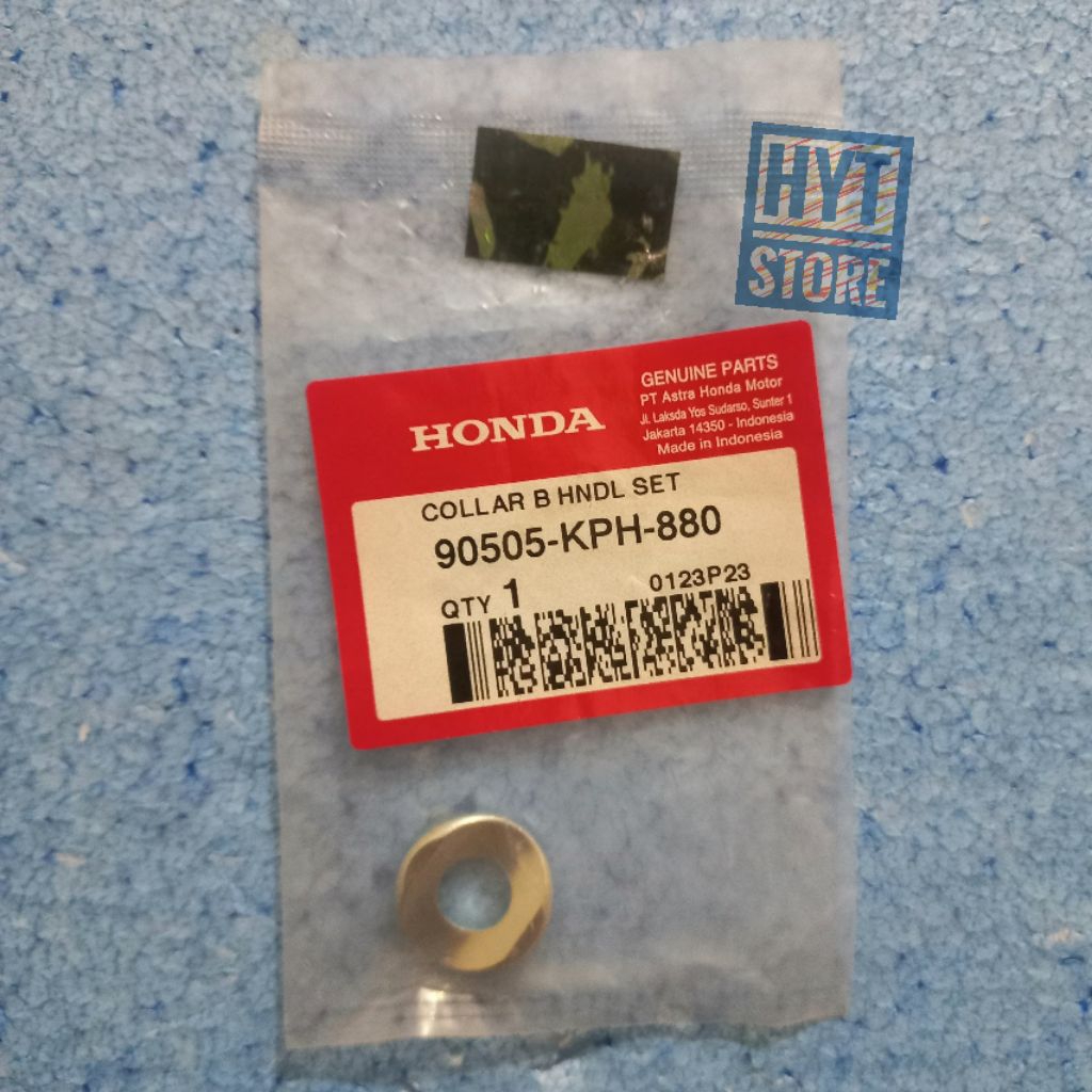 Collar B Handle Setting 90505-KPH-880 Ring Bosh Baut Stang ADV Beat Genio Stylo Scoopy Vario PCX Sup