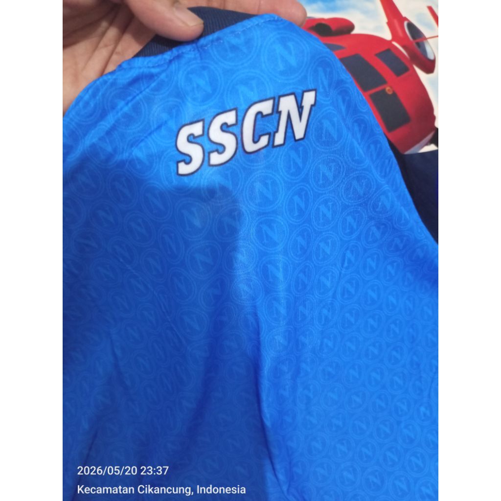 Jersey Napoli KW lokal 22/23