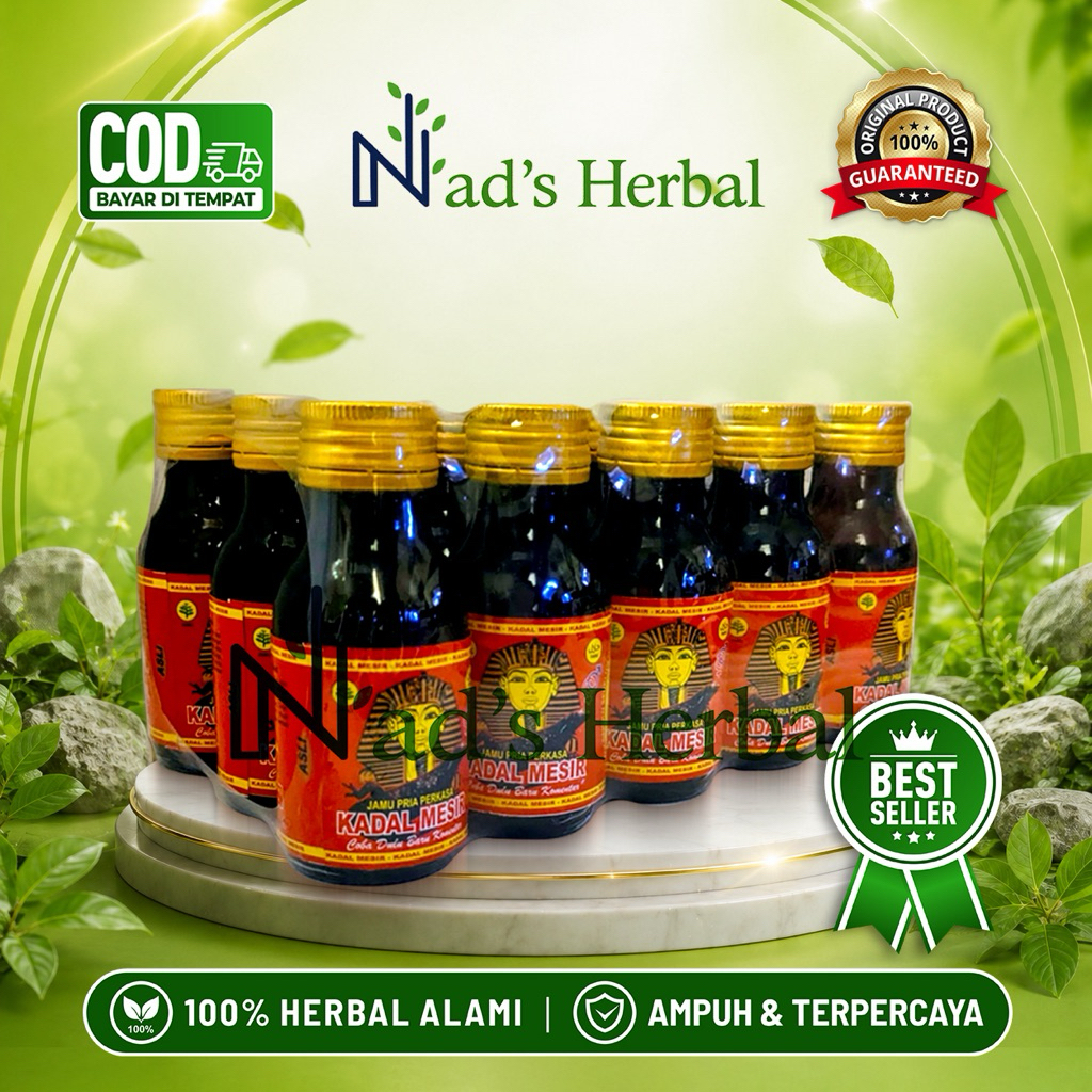 Jamu Kadal Mesir Botol Kecil