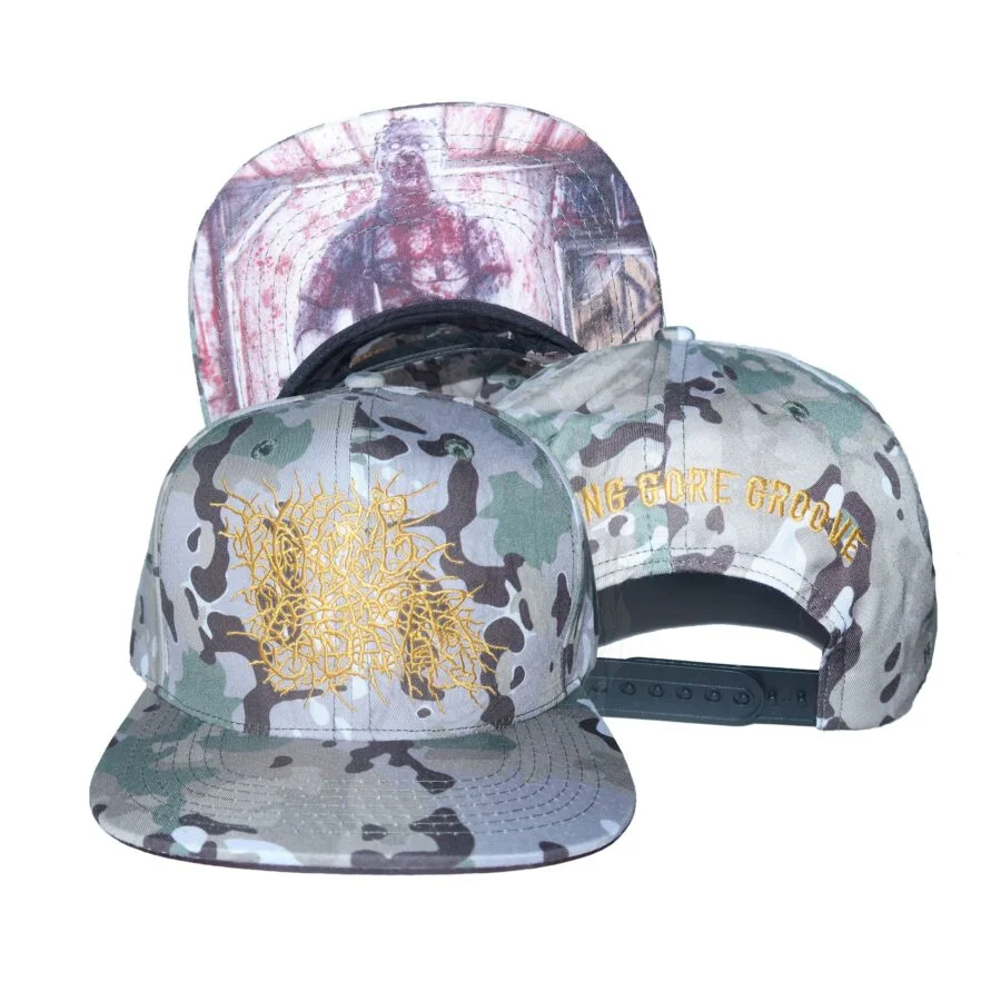 ORIGINAL SNAPBACK WAKING THE CADAVER - R.P.G - Camo