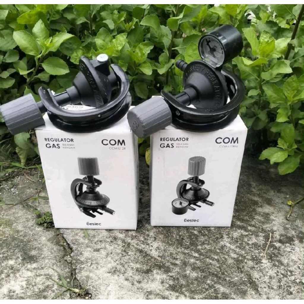 Regulator Gas Destec Meter dan Non meter/ Regulator Destec U12RM dan Regulator Destec U12R/ Regulato