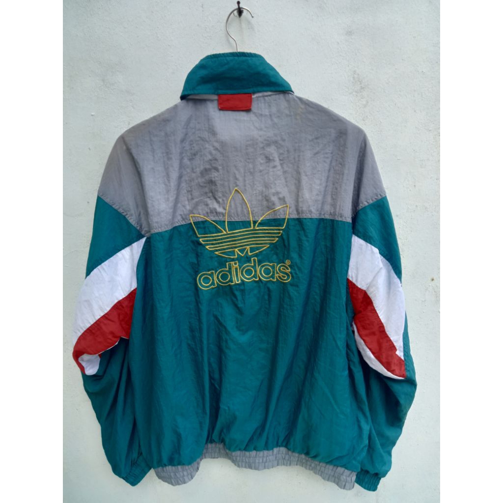 jacket windbreaker adidas big logo