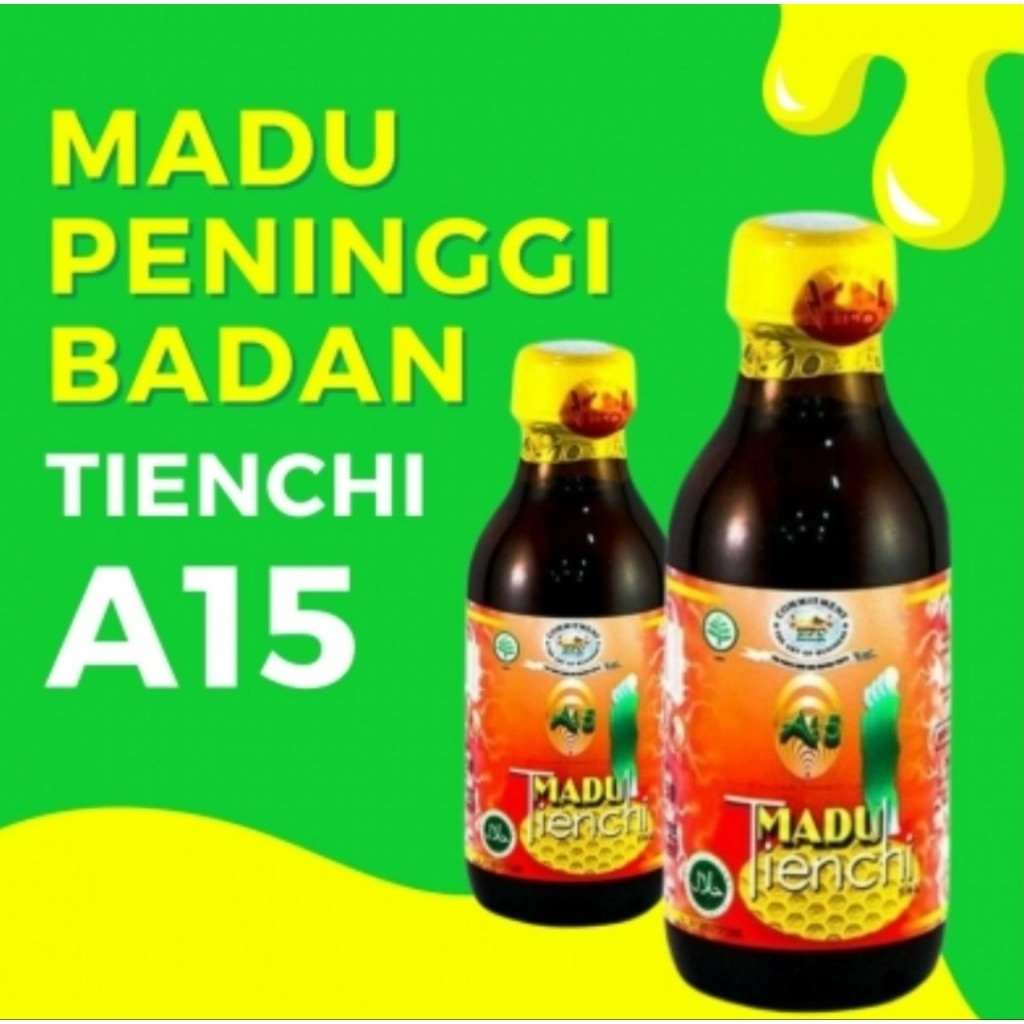 Madu Peninggi Badan Tienchi