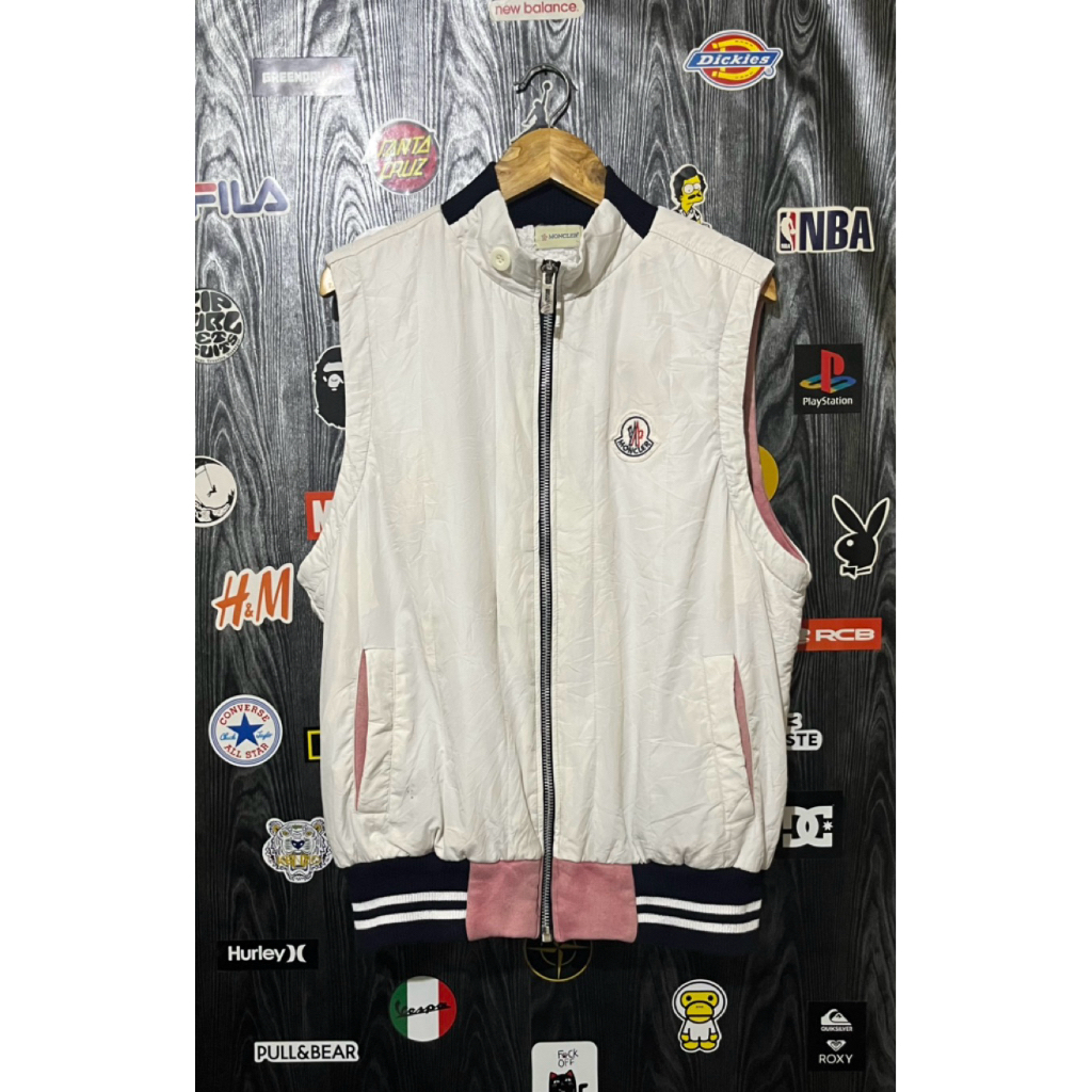 moncler VEST SECOND