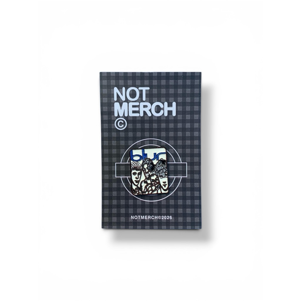NOT MERCH - Blur Leisure Enamel Pin