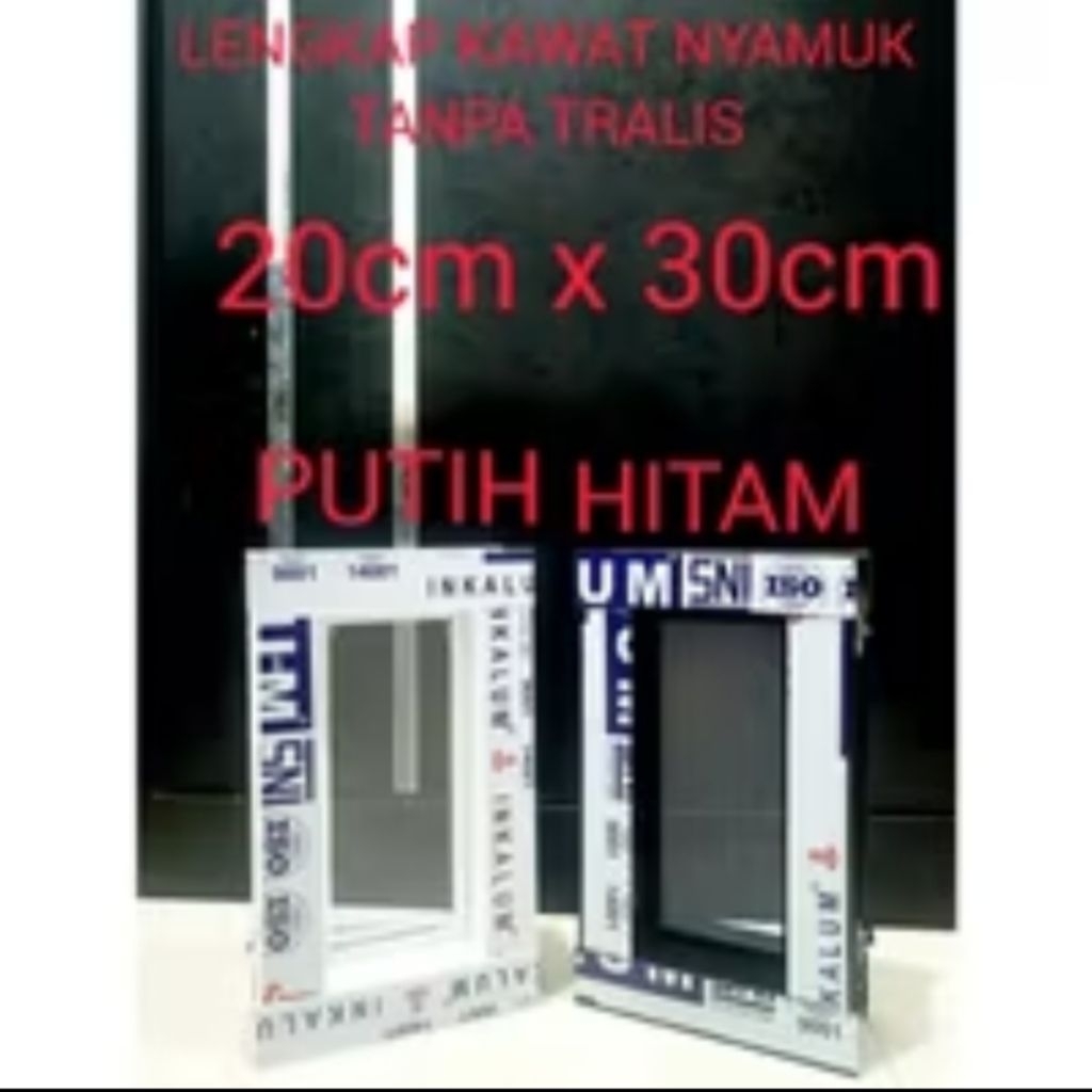 loster fentilasi udara bahan alumunium