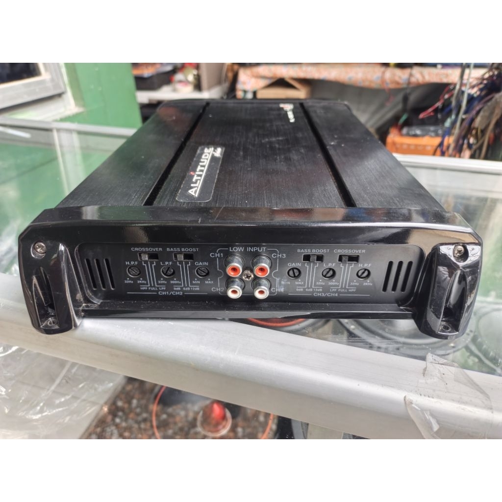 Power Vox Altitude AL 4080SE Original Jozz Gandoz