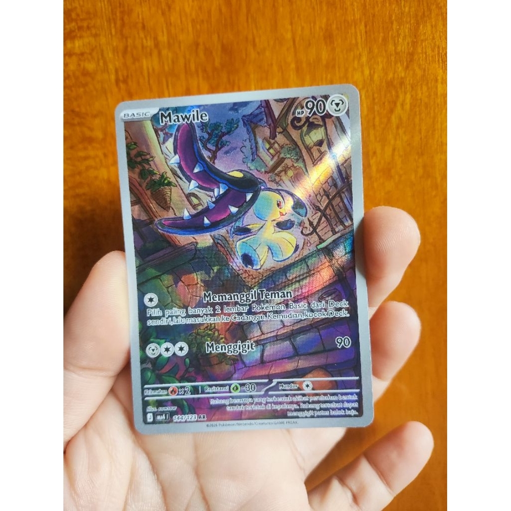 Kartu Pokemon Mawile AR