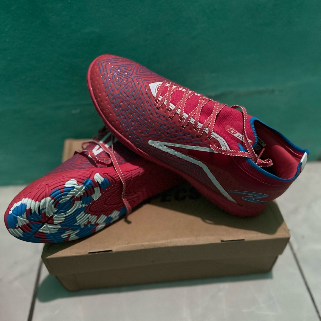 Sepatu Futsal Specs Acceleration Illuzion 3 Elite Original