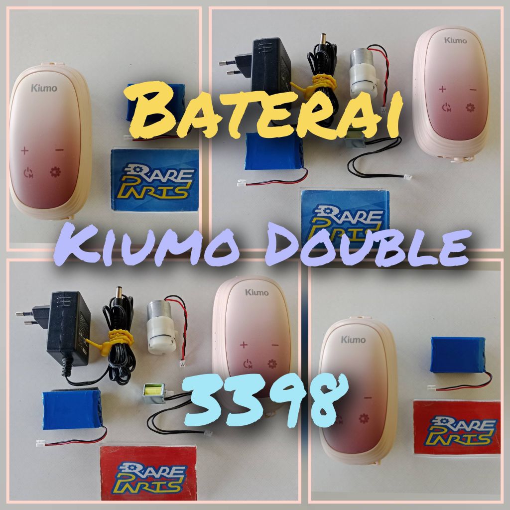 Baterai Pompa ASI Kiumo Double 3398 Baterai Breast Pump Pengganti Ngedrop (Drop)