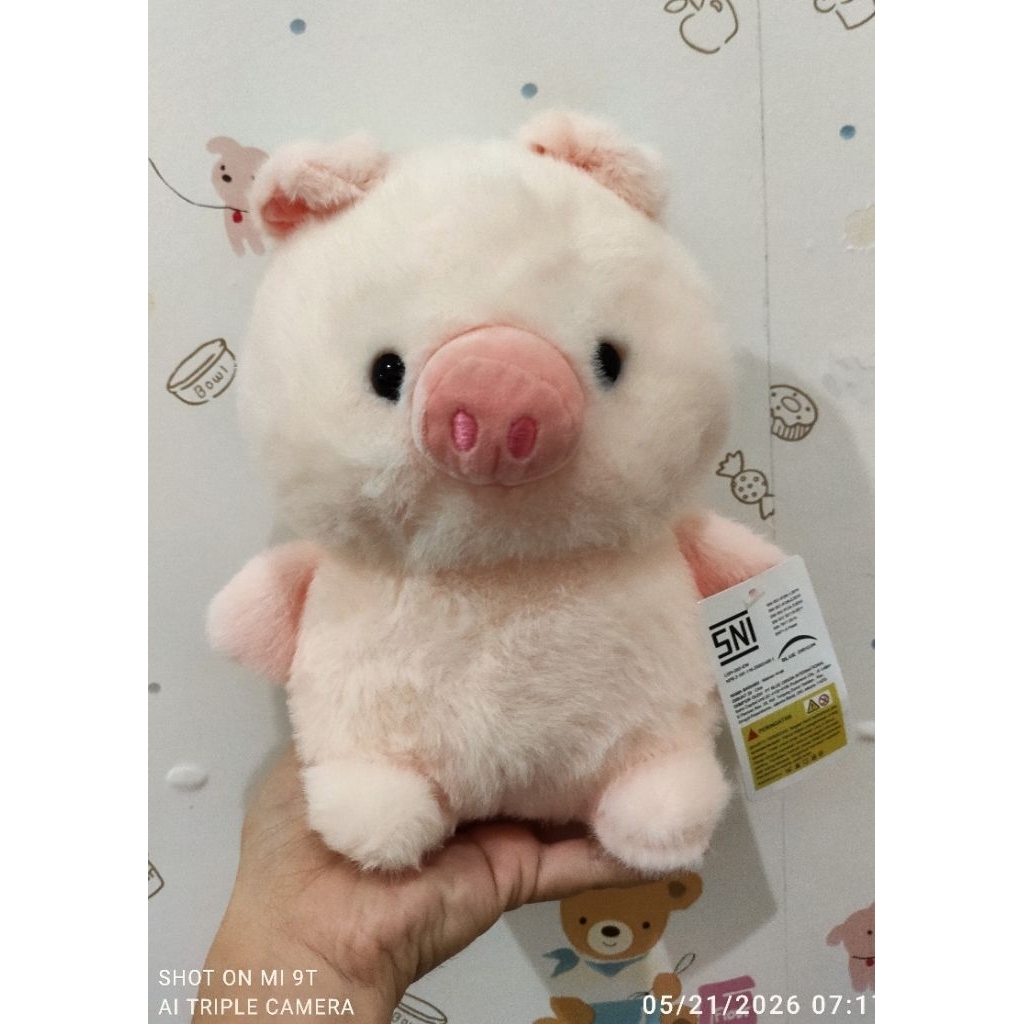 boneka babi b2 pig kkv oh some funifun