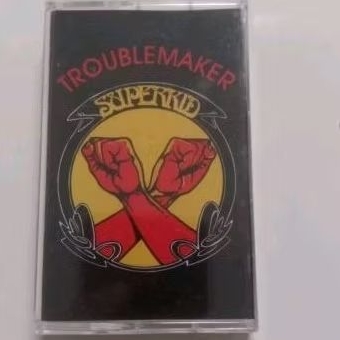 Kaset PITA Original  SUPERKID -  TROUBLE MAKER SEGEL