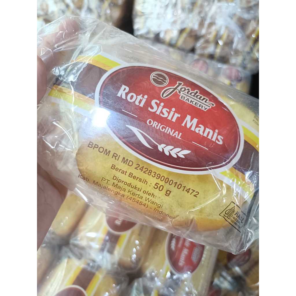 Roti Sisir Mentega Jadul Jordan 1Pack(5pcs)-Rasa Premium-