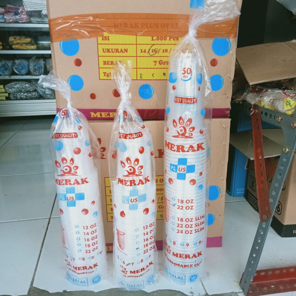 cup 22oz/cup es teh jumbo/cup datar