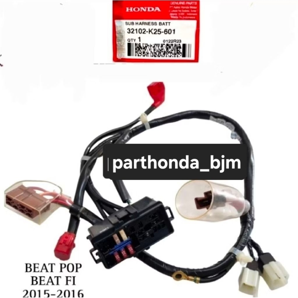 32102-K25-601 KABEL SEKRING BEAT ESP KABEL SEKRING BEAT POP KABEL SEKRING K25 32102K25601