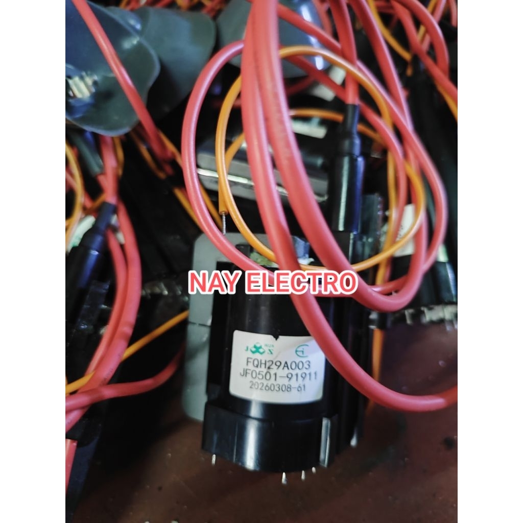 FLYBACK FBT TV FQH29A003 JF0501-91911 ORIGINAL SCREEN OREN