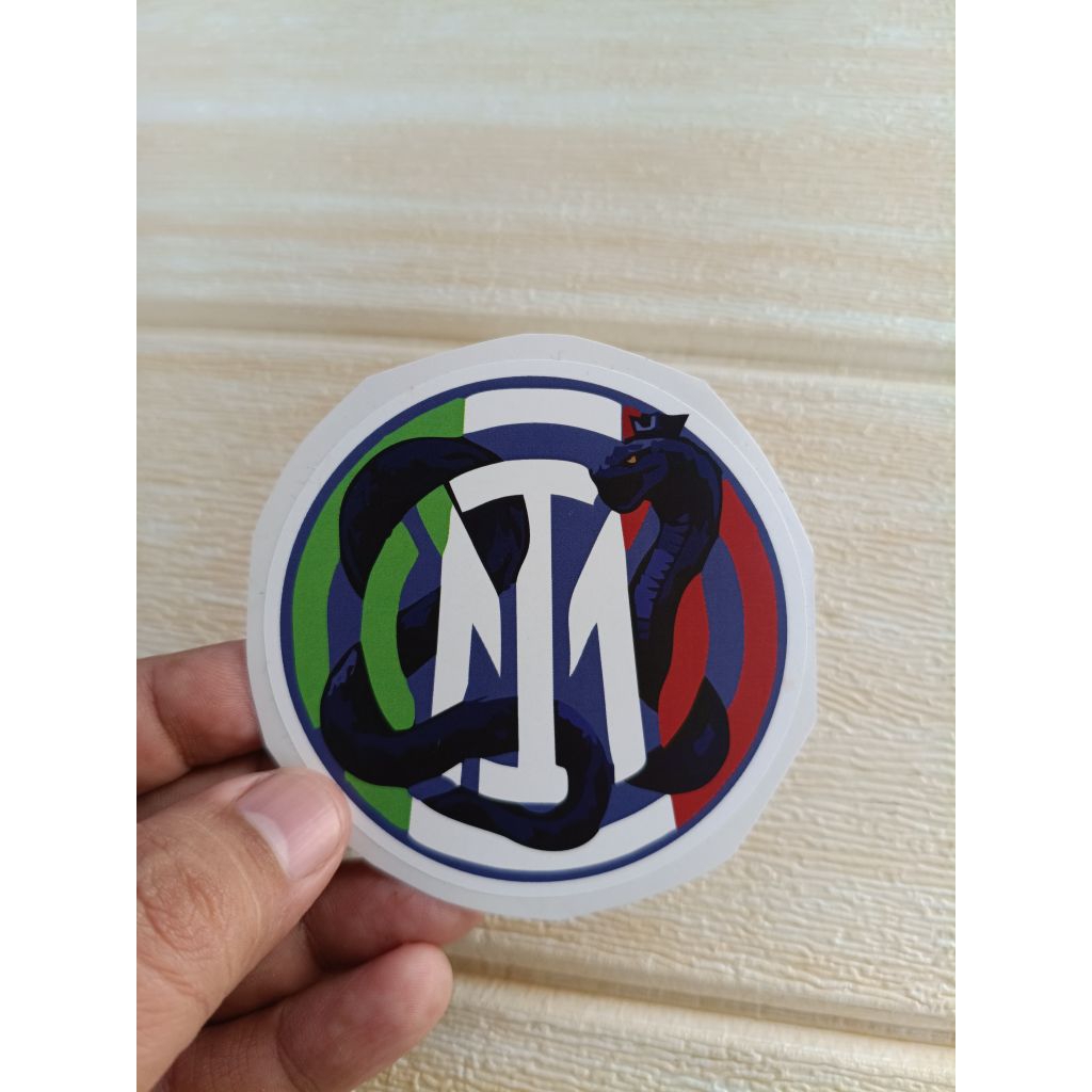 STICKER SATUAN INTER MILAN SCUDETTO 21 CHAMPIONI