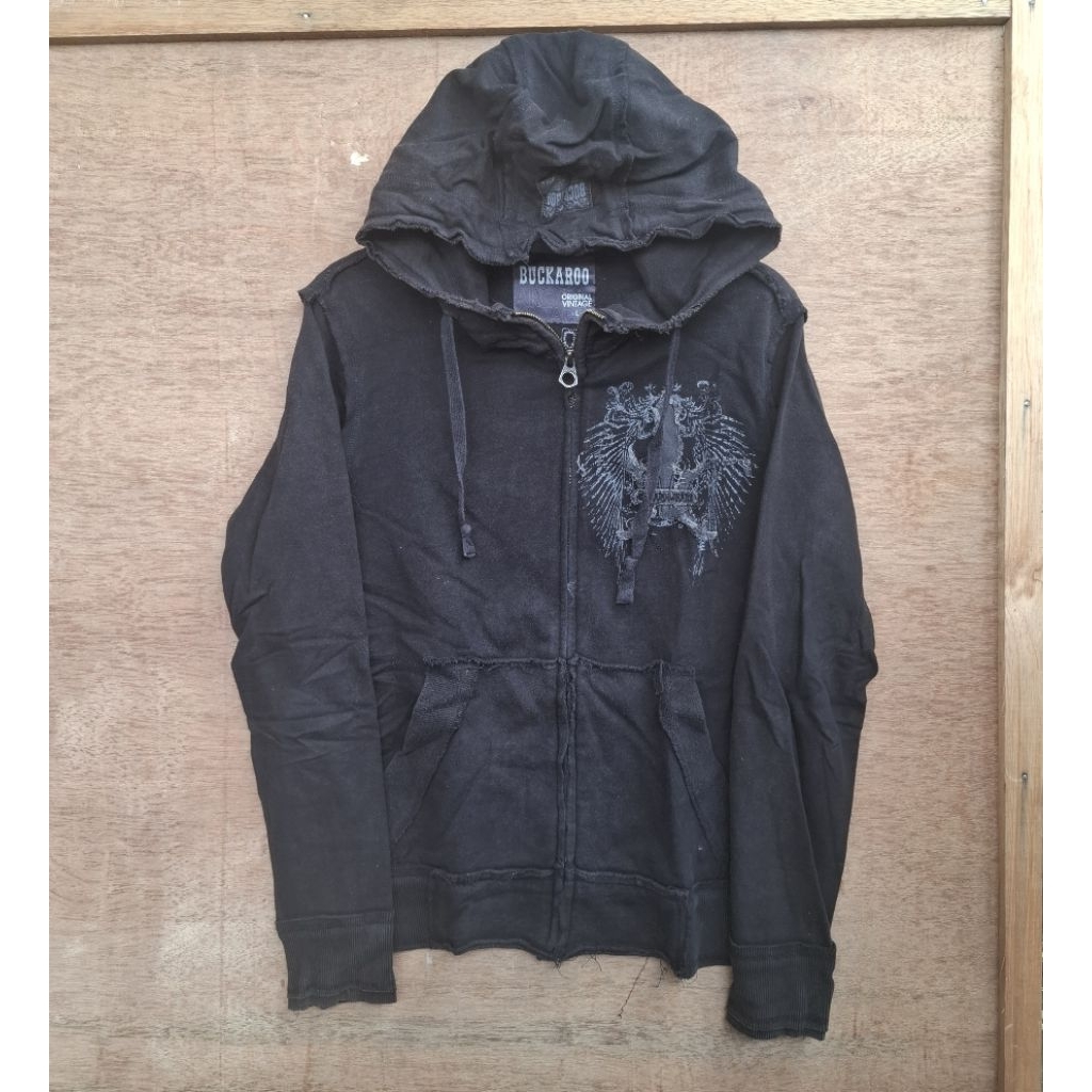 Buckaroo Original Vintage Hodie Size tag L Lebar 52 Panjang 67