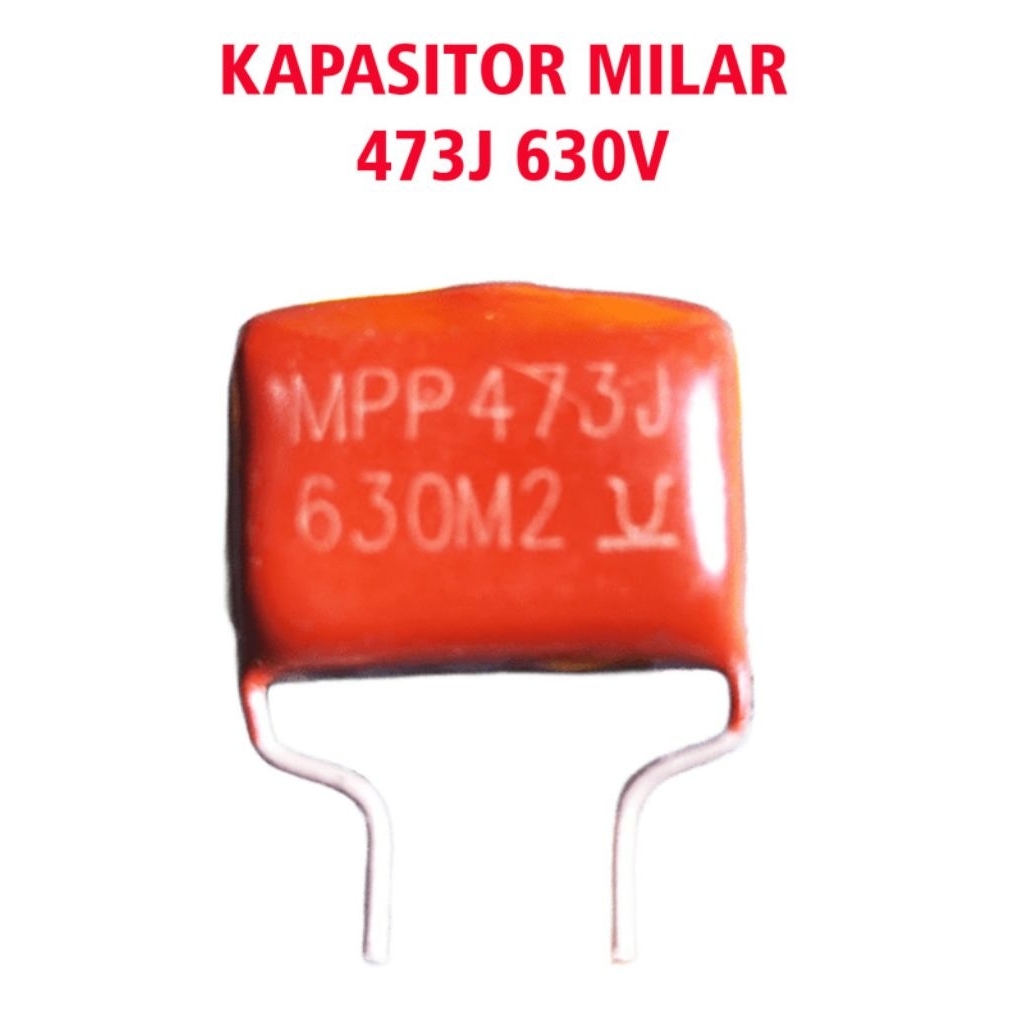 Kapasitor milar ukuran 473j  630v