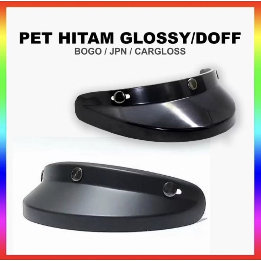 PET/TOPI HELM BOGO - PET HELM BOGO