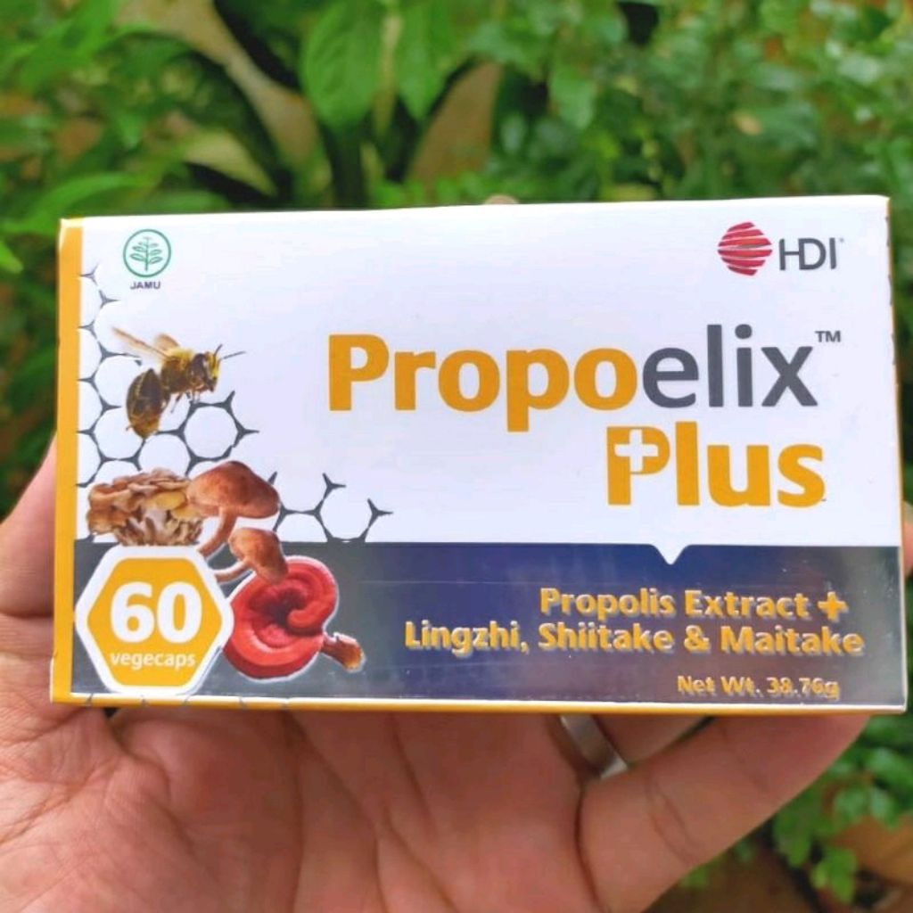 propoelix plus HDI 60 kapsul exp tahun 2028