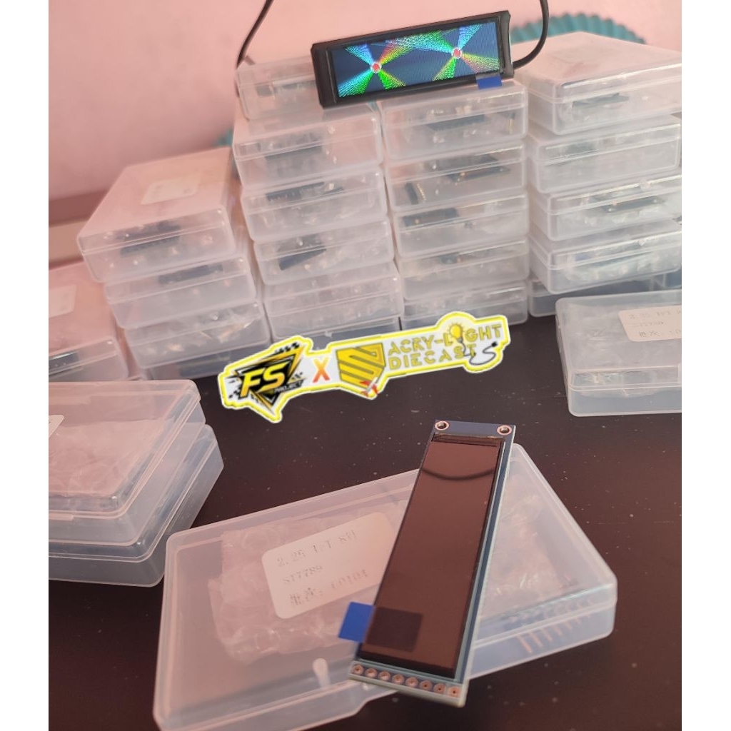 Lcd TFT Vidiotron FS PROJECT ST7789 Bahan iLona.Mod