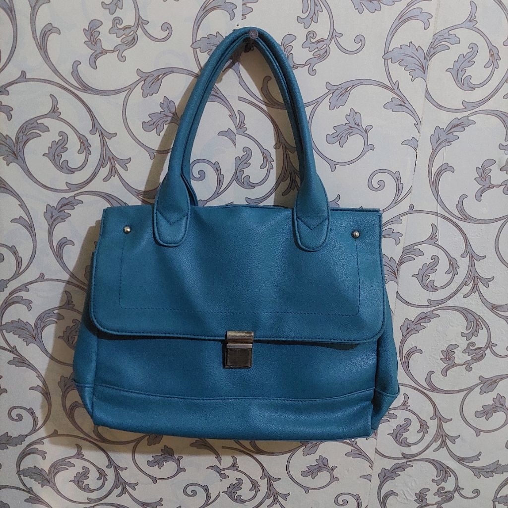 Tas Selempang Sophie Martin Biru Tosca