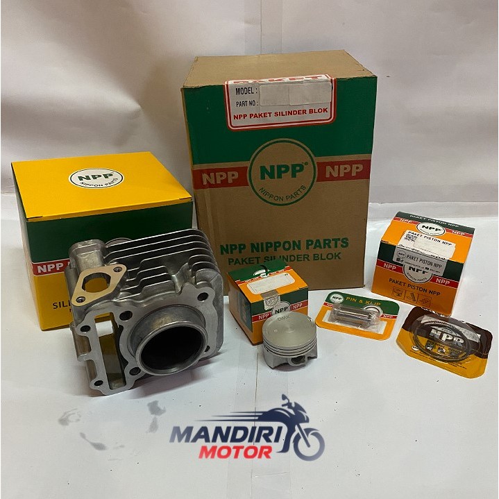 Paket Boring / silinder blok - Jupiter Z1