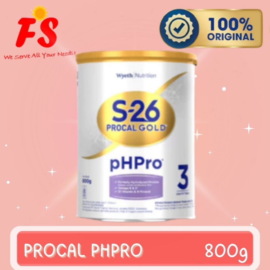 S-26 PROCAL GOLD PHPRO TAHAP 3 SUSU PERTUMBUHAN ANAK USIA 1-3 TAHUN KALENG 800G