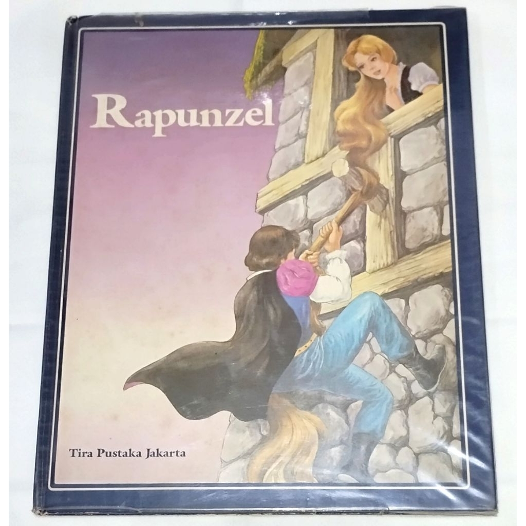 Rapunzel : Tira Pustaka, buku cerita dongeng anak, hardcover