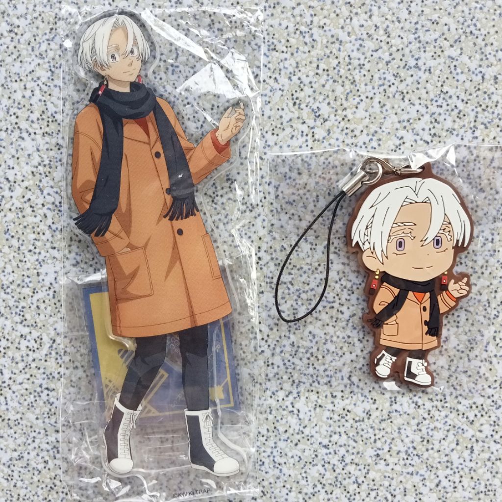 TOKYO REVENGERS Official Izana Kurokawa Merch Rubber & Standee