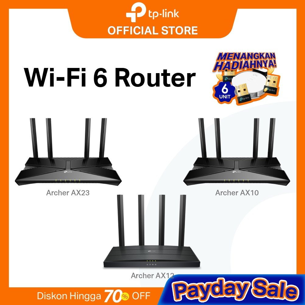 TP-Link Archer AX73 | AX5400 WiFi 6 Router | Dual Band | Gigabit | Mesh | Wireless | AX72 AX53