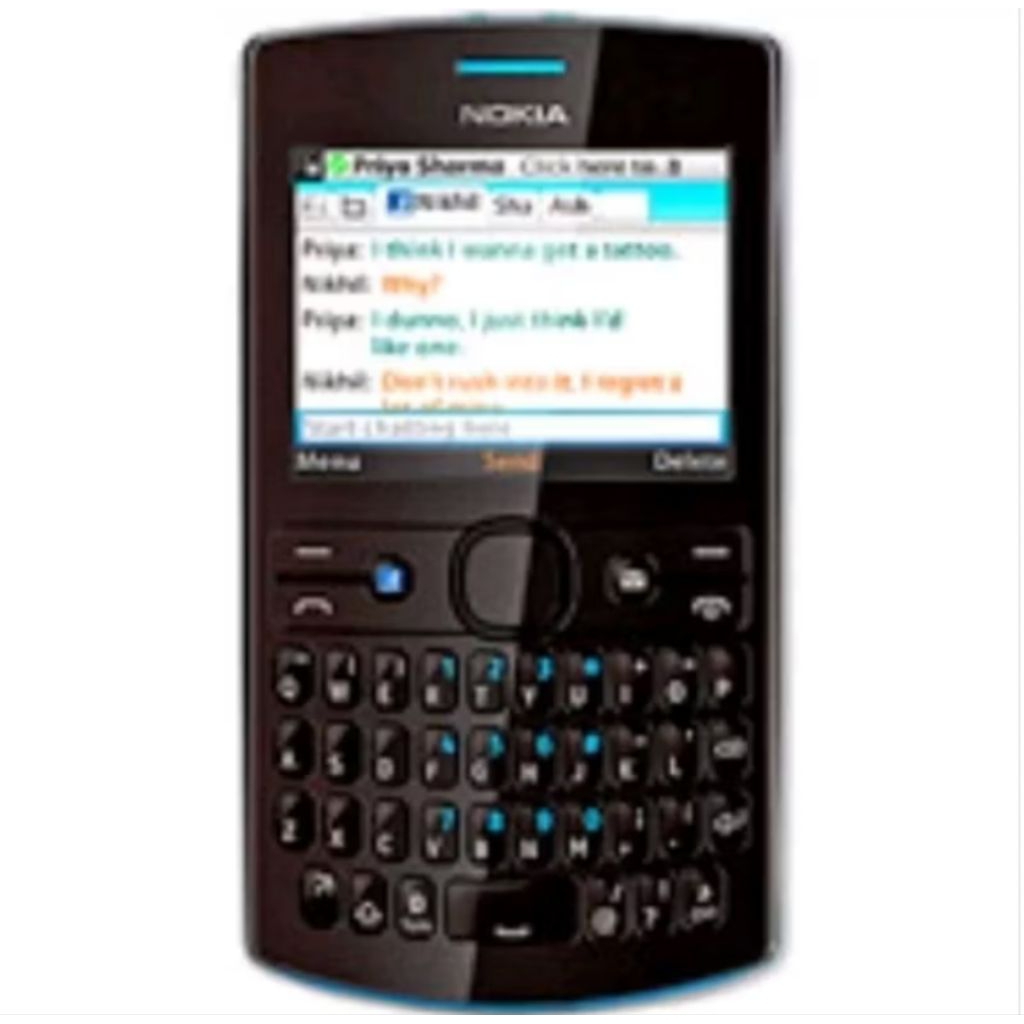 nokia 205 RM 863 normal second garansii
