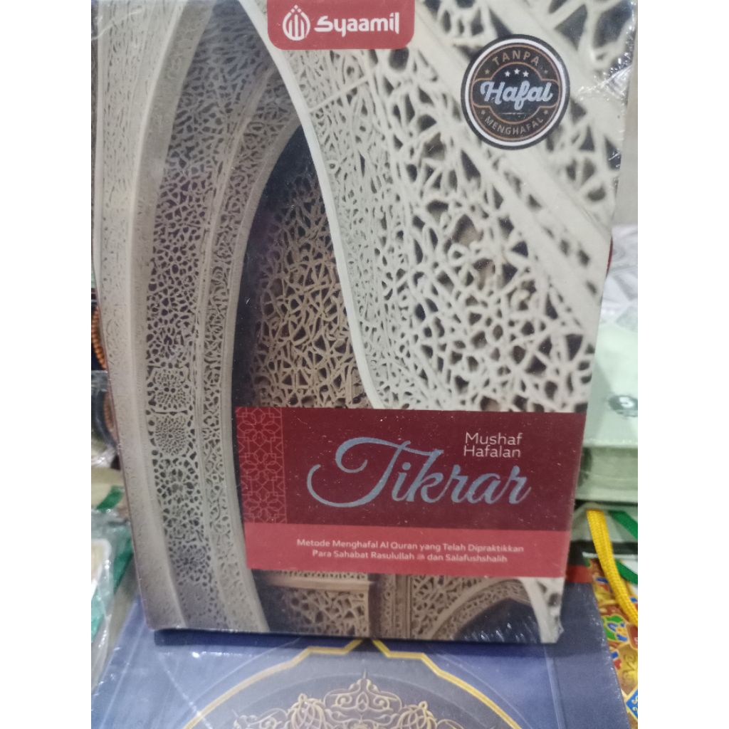 Al quran Hafalan Tikrar B6 HC- syamil quran