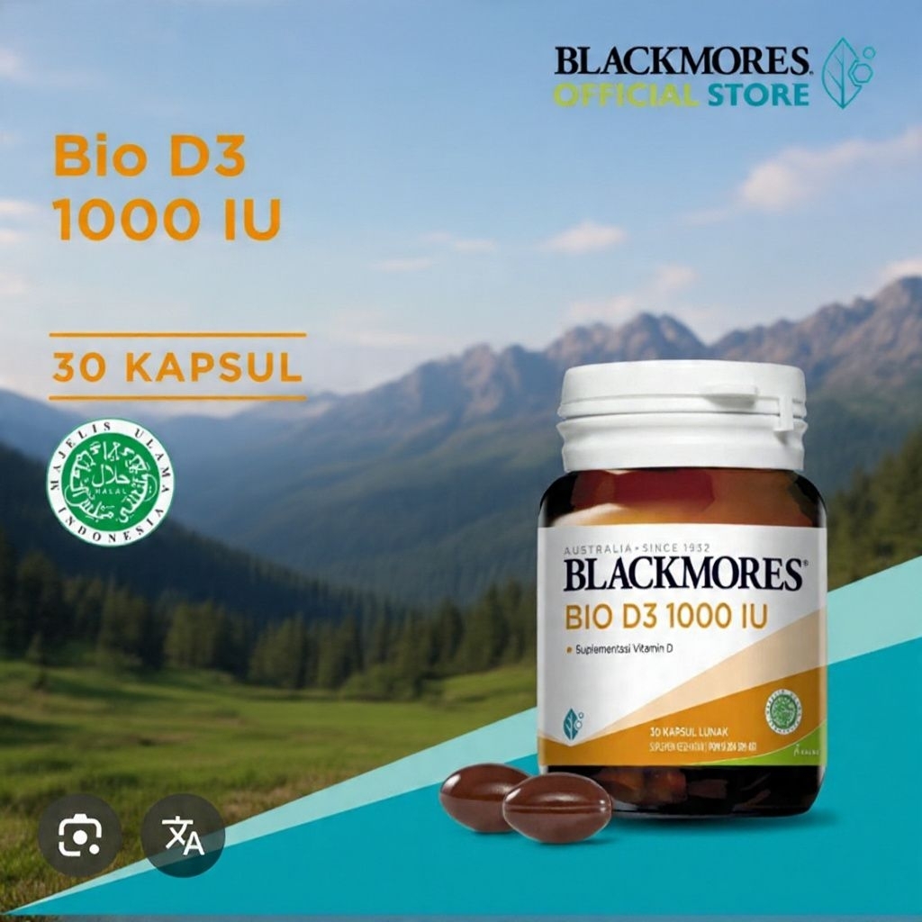 Suplemen Vitamin D3 untuk Mendukung Kesehatan Tulang dan Otot