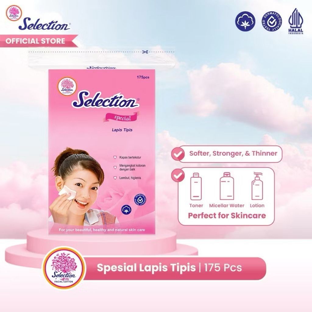 Selection Kapas Lapis Tipis