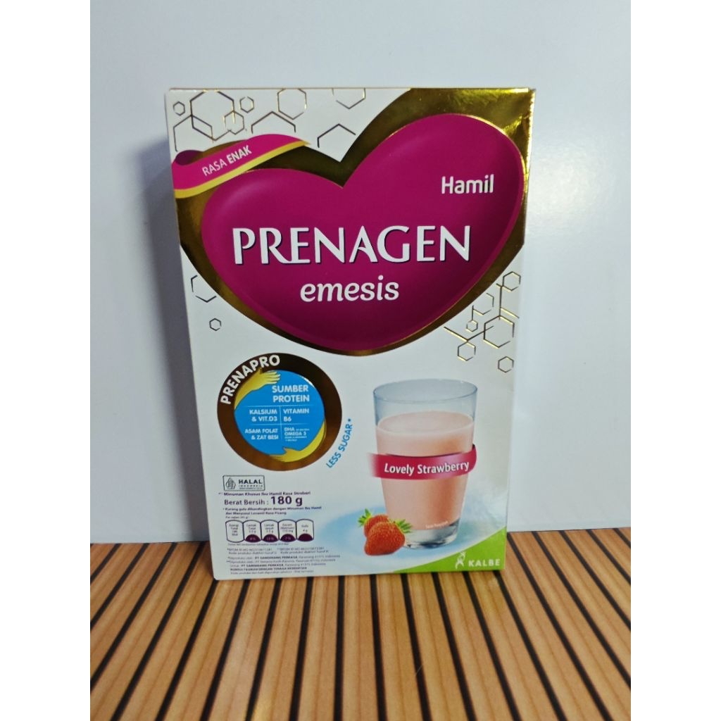 Prenagen emesis strawberry 180 gr